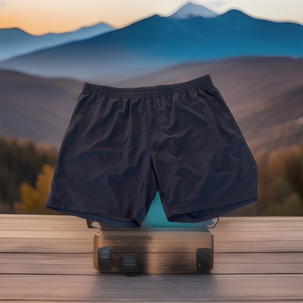 RHONE Men Sz XL Mako Unlined 7" Inseam Stretch Navy Blue‎ Anti-Odor Shorts Golf